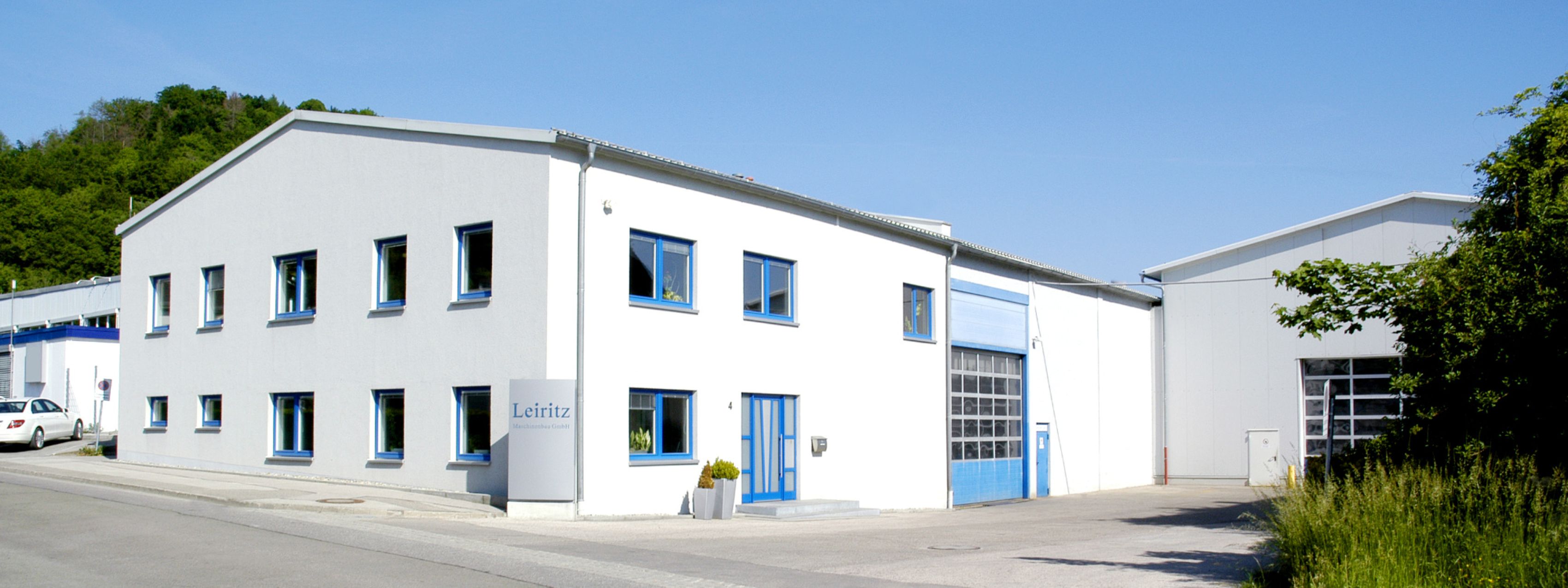 Außenansicht Leiritz Maschinenbau